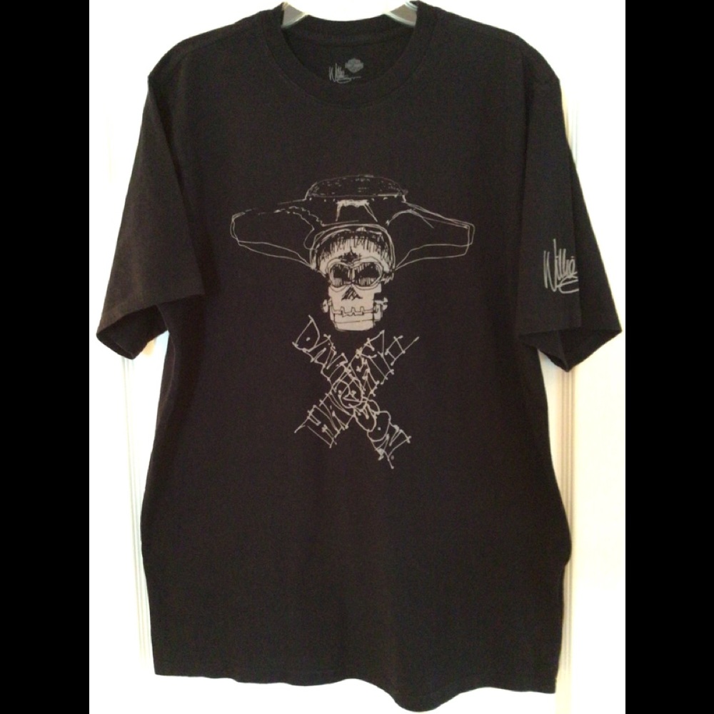 Men’s Large Willie G. Davidson Harley Tee